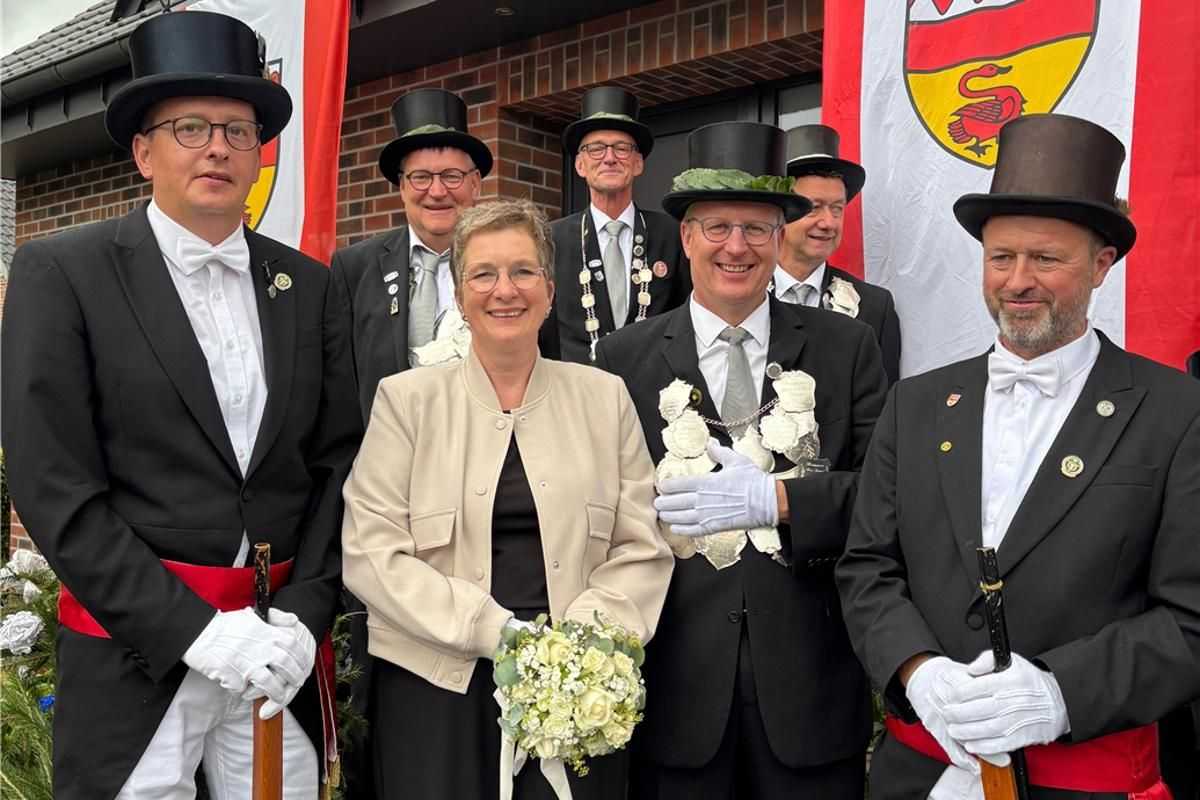 Strahlende Gesichter beim Ausholen. | Foto: MSG